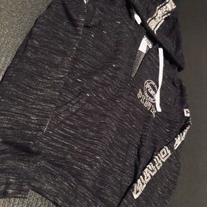 ❌SOLD❌ VS Pink Bling Half Zip